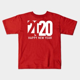 Happy New Year 2020 Kids T-Shirt